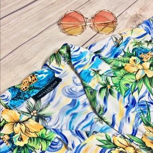 Island vibes top 🏝